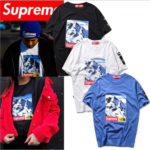 Áo thun The Supreme Mountain Tee