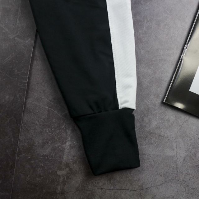 Quần thể thao đen phối trắng dành cho nam cực đẹp | BigBuy360 - bigbuy360.vn