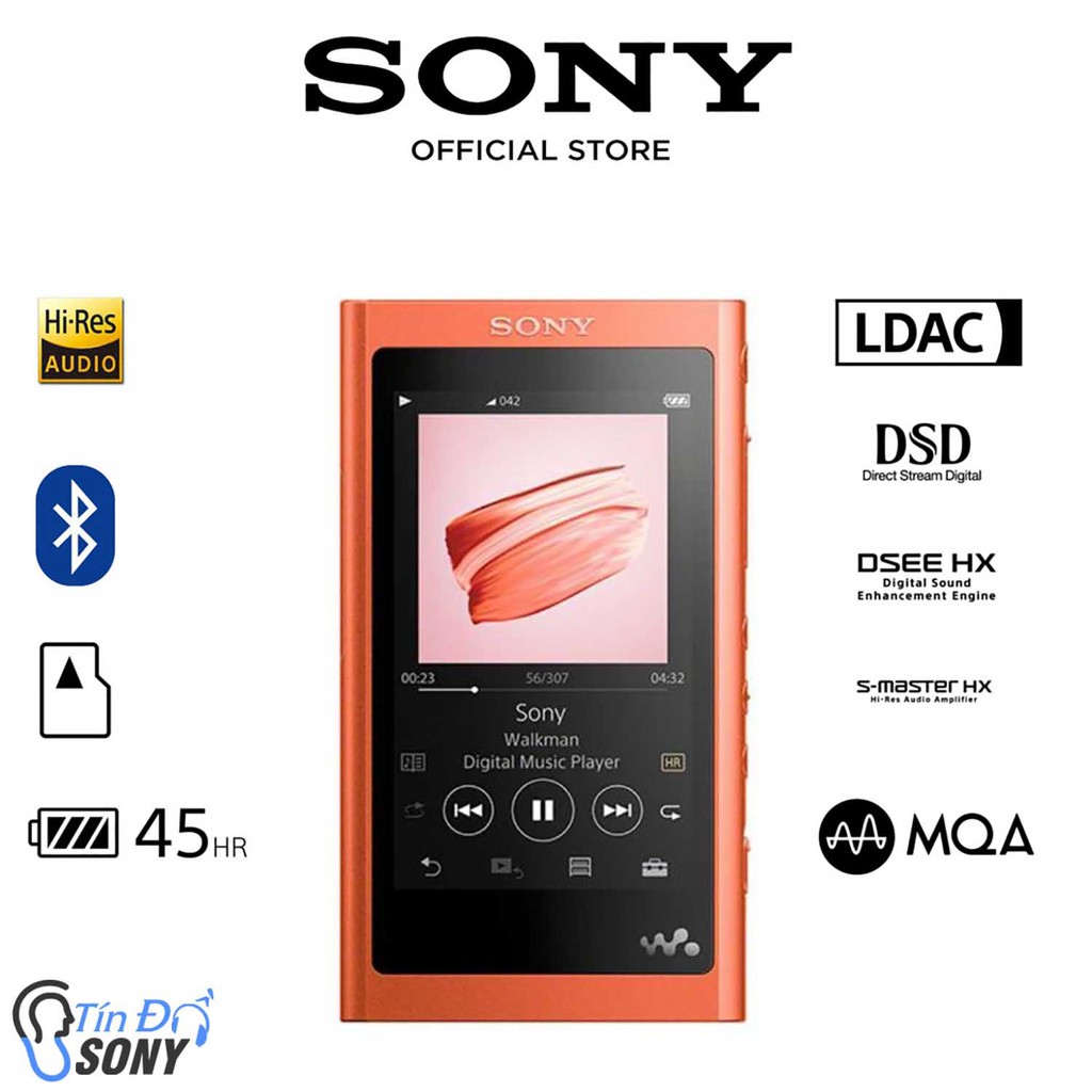 Máy Nghe Nhạc Sony WALKMAN NW-A55 (New)