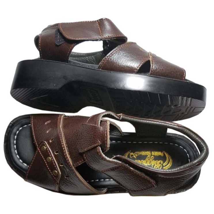 Giày Sandal Nam BIGBEN Da Bò Thật SD184