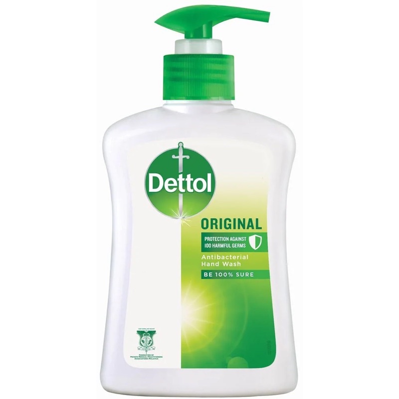 Dettol Nước rửa tay diệt khuẩn dạng chai 250g