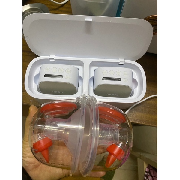 Dock sạc máy hút sữa Imani i2 plus