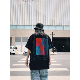 Áo Thun In Tay Lỡ Nam Nữ Form Rộng Dáng Unisex T17