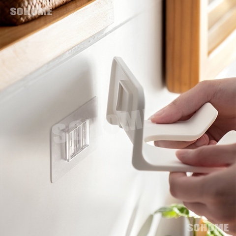 Giá đỡ máy sấy tóc gắn tường phù hợp cho phòng tắm