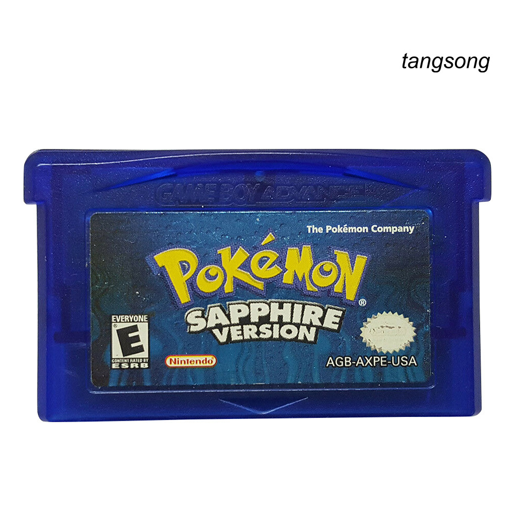 Băng Chơi Game Pokemon Gba Gameboy Advance