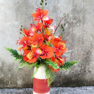 LỌ HOA PHƯỢNG TỪ VẢI VOAN