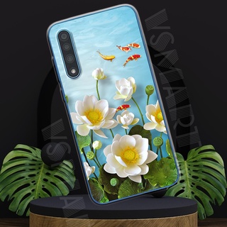 Ốp lưng vsmart live mẫu bst hoa lá cành tpu