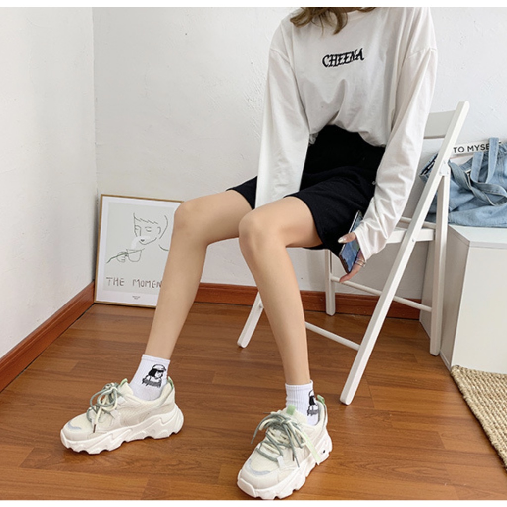 Giày thể thao nữ khuynh hướng cao cấp 😍Phản quang😍