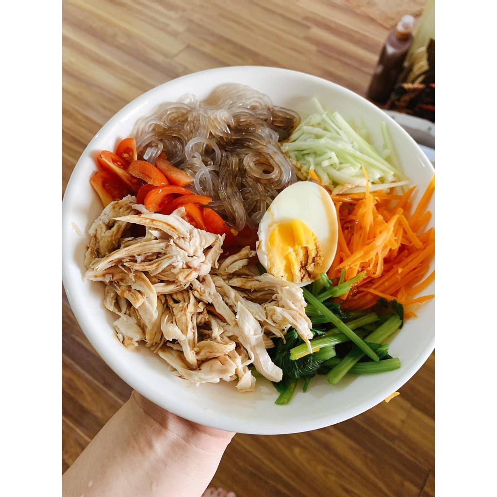 [MỞ GÓI ĂN LIỀN] Ức gà vị Tỏi Hàn Quốc ACHIM Chế Biến Sẵn 100gram | BigBuy360 - bigbuy360.vn