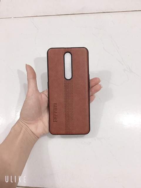 [ Rẻ Vô Địch] Ốp lưng da oppo F11 Pro, F11Pro