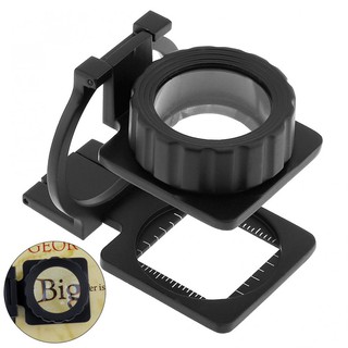 Kính lúp mini 20X có thước đo