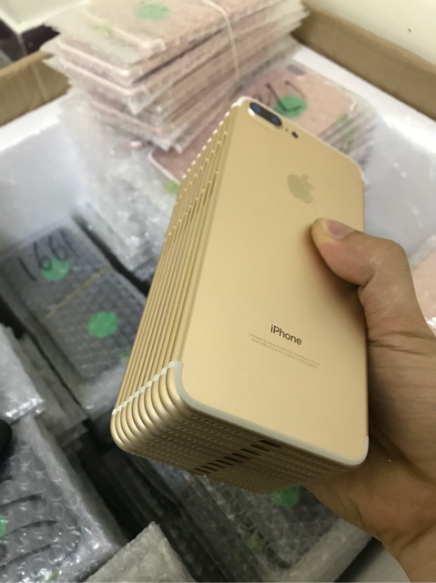 Vỏ (Sườn) Iphone 7plus/ 7 plus Zin  tăng kèm bộ nút, khay sim, gạt rung | BigBuy360 - bigbuy360.vn