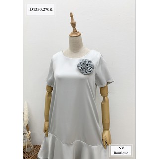 ĐẦM SUÔNG MAY HOA - NHATVY D1350