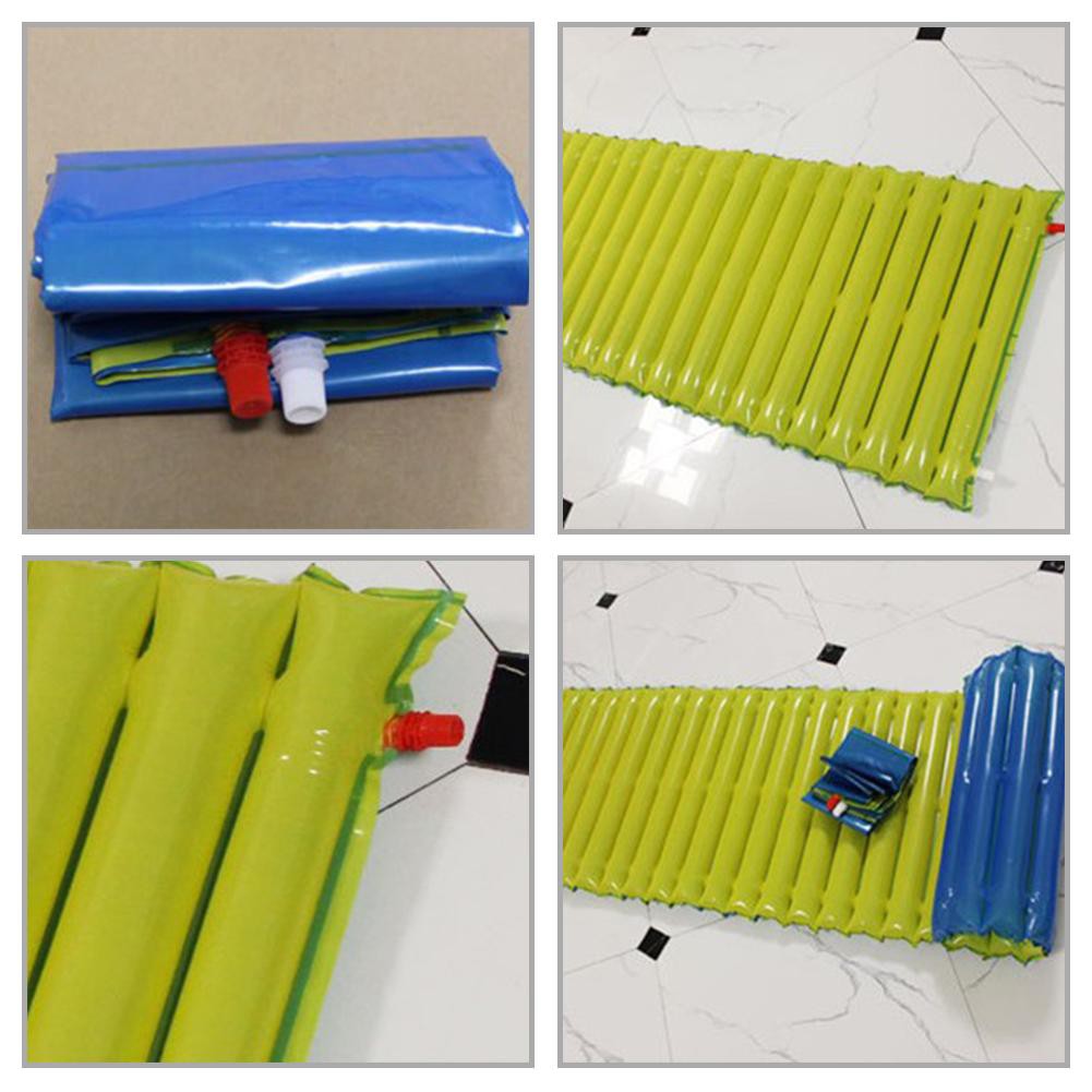 Portable Emergency Inflatable Cushion Camping Mat Outdoor ​Mattress ​Sleeping Pad