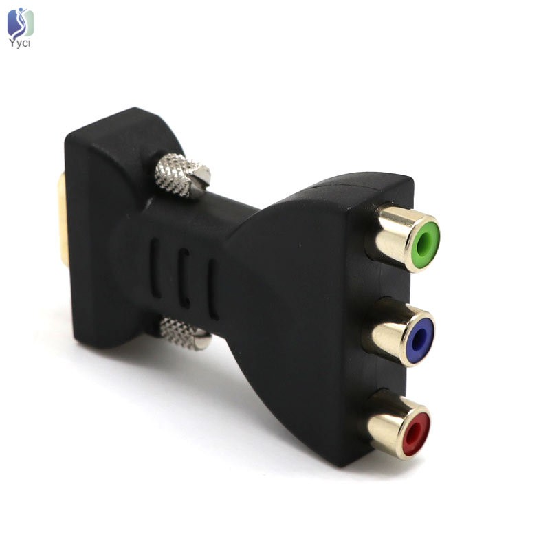 Jack kết nối tín hiệu hình ảnh 15 Pin VGA và 3 RCA