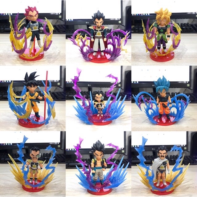 [Mã LIFEXANH03 giảm 10% đơn 500K] [Mã LIFE0503TOYS giảm 10% đơn 0Đ] Mô hình Chibi nhân vật trong Dragon Ball