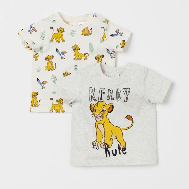 Set áo lion của hm cho bé trai