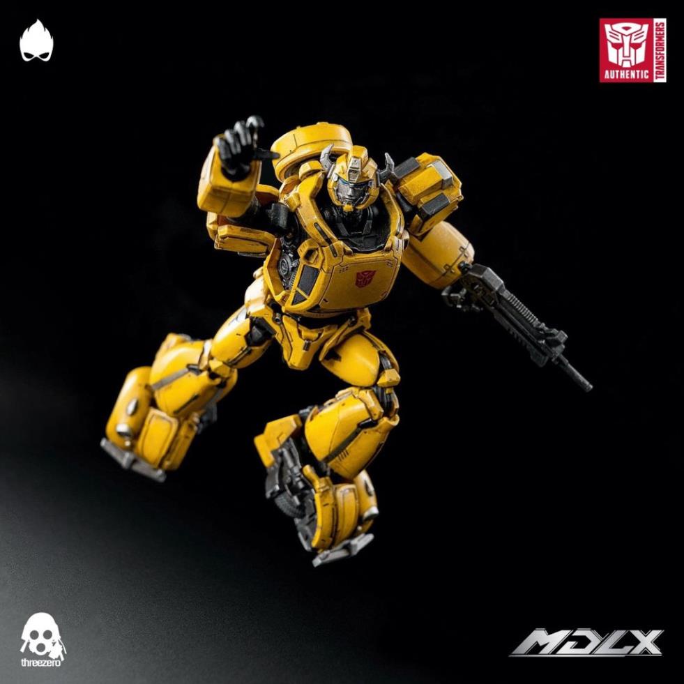 Mô hình 3A  Threezero MDLX Optimus prime và Bumblebee