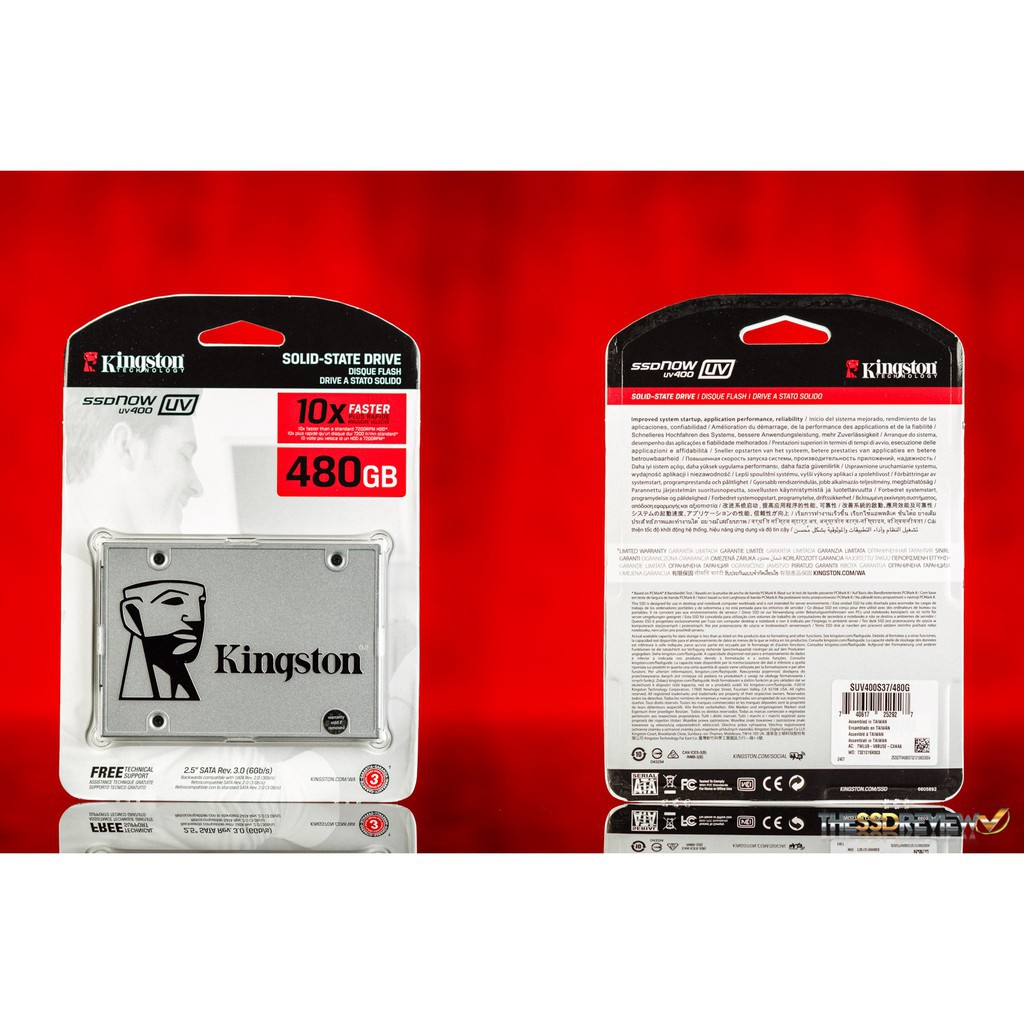 Ổ CỨNG SSD 280G 240GB 120G KINGSTON UV400 SATA III UV400S37/240G - HÃNG CHÍNH HÃNG