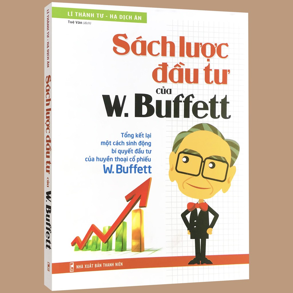 Sách - Sách lược đầu tư của W. Buffett