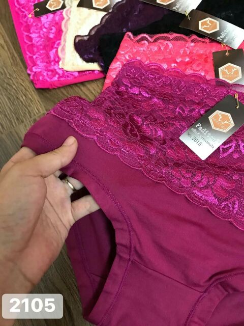 SÉT 10 QUẦN LÓT BÉO CẠP CAO HOA VĂN | BigBuy360 - bigbuy360.vn