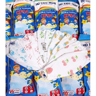 sỉ khẩu trang trẻ em KF94 (600 cái)