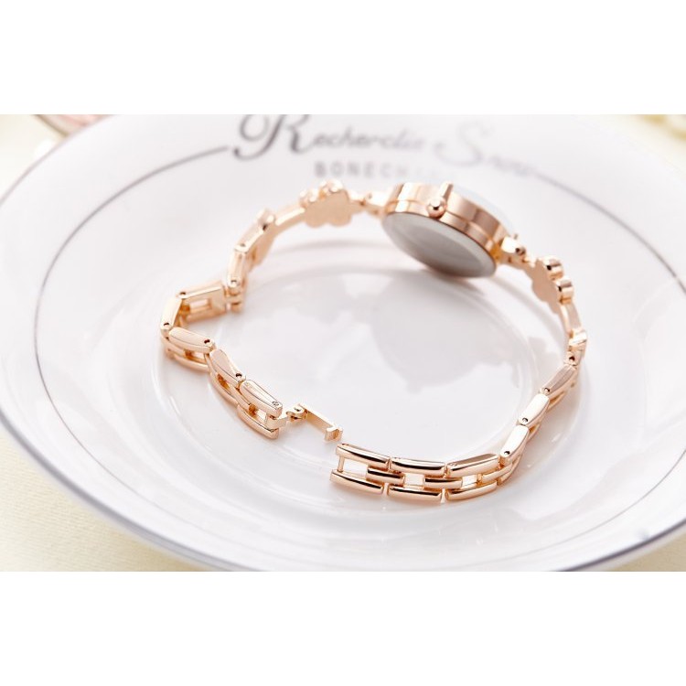 Đồng hồ nữ JW dây mạ hợp kim hình hoa mai thời trang SP377 (Nhiều màu) | BigBuy360 - bigbuy360.vn