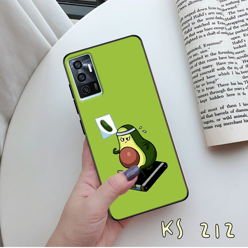 Ốp lưng Vivo V23 5G - Vivo V23e - Ốp in hình trái bơ siêu dễ thương