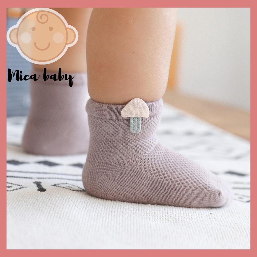 Set 3 đôi tất lưới cho bé Mica baby T25