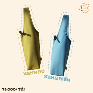 TÚI 1 QUAI BIG SIZE ĐỰNG BÌNH NƯỚC