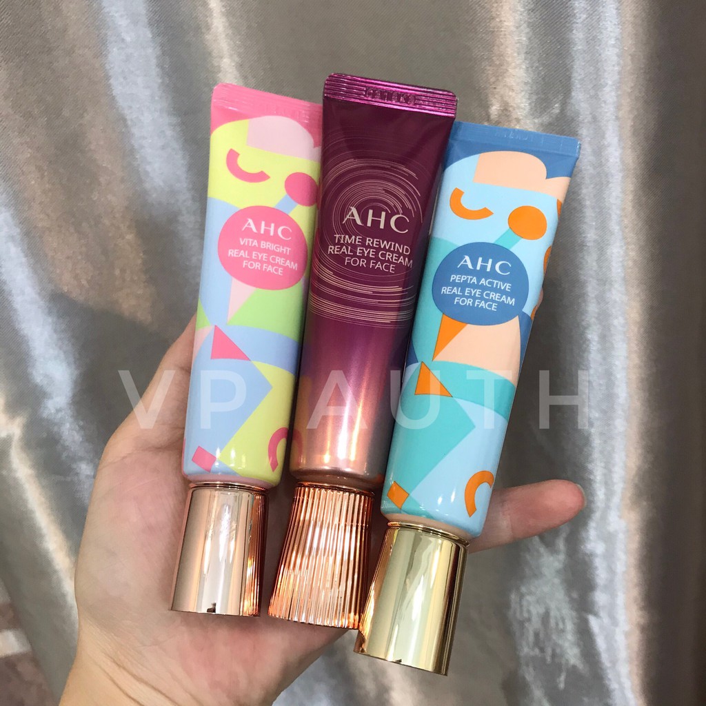 Kem Mắt AHC Time Rewind Real Eye Cream For Face | BigBuy360 - bigbuy360.vn