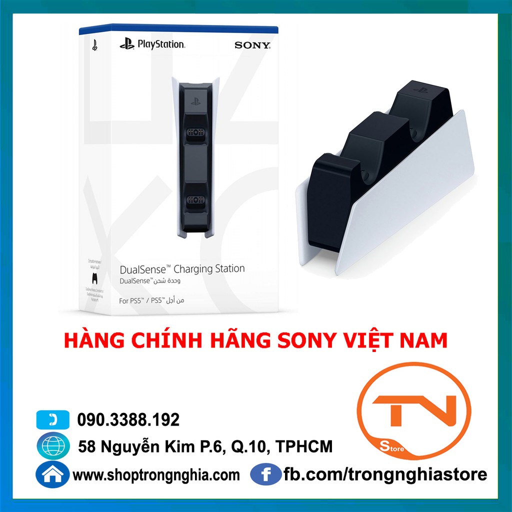 Dock sạc tay cầm DualSense Charging Station - Hàng chính hãng Sony Việt Nam