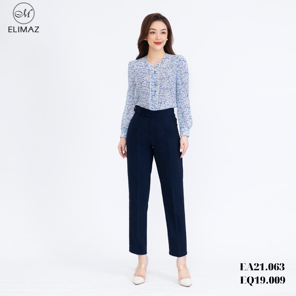 Quần tây âu nữ công sở Elimaz đai eo EQ19.009 - HÀNG MỚI VỀ