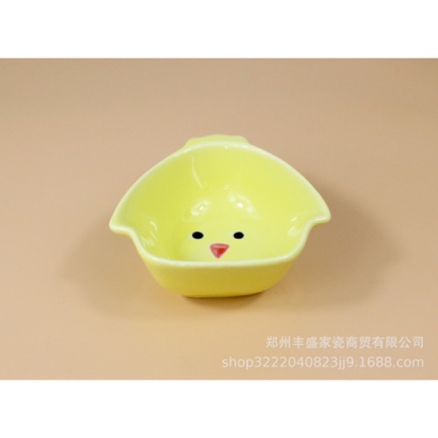 Bát sứ Hình con Gà mini 80ml ( ADKN )