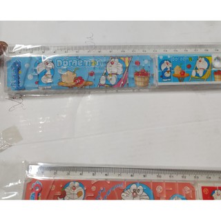 Thước kẻ xếp hình Doraemon 20cm