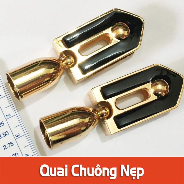 Quai Chuông Nẹp Cạnh Túi