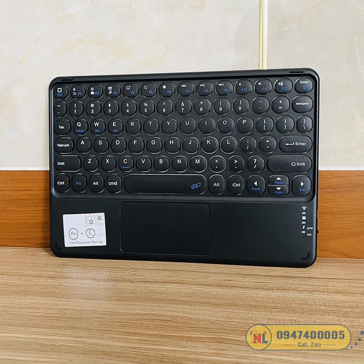 Bàn phím Bluetooth chính hãng Coteetci có Trackpad Chính Hãng