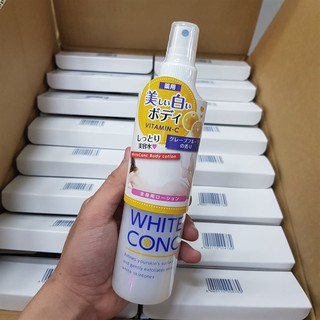 Xịt Dưỡng Trắng Da White Conc Nhật Bản - LOTION WHITECONC 245ML