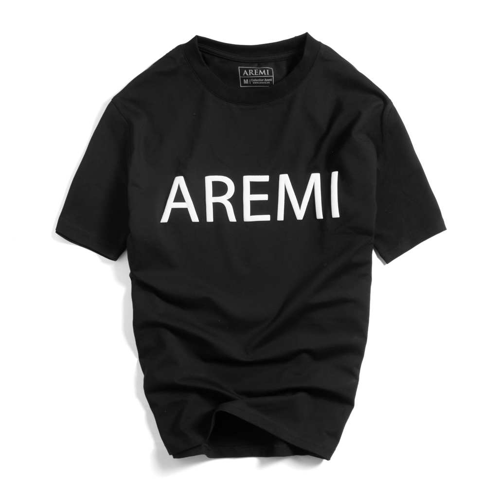 Áo thun nam cổ tròn,in hình, vải cotton cao cấp, thiết kế sang trọng, chuẩn form lịch lãm AREMI ATS0014