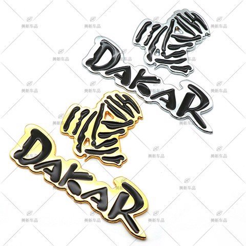 Nhãn Dán Thân Xe Ô Tô Kim Loại Daka