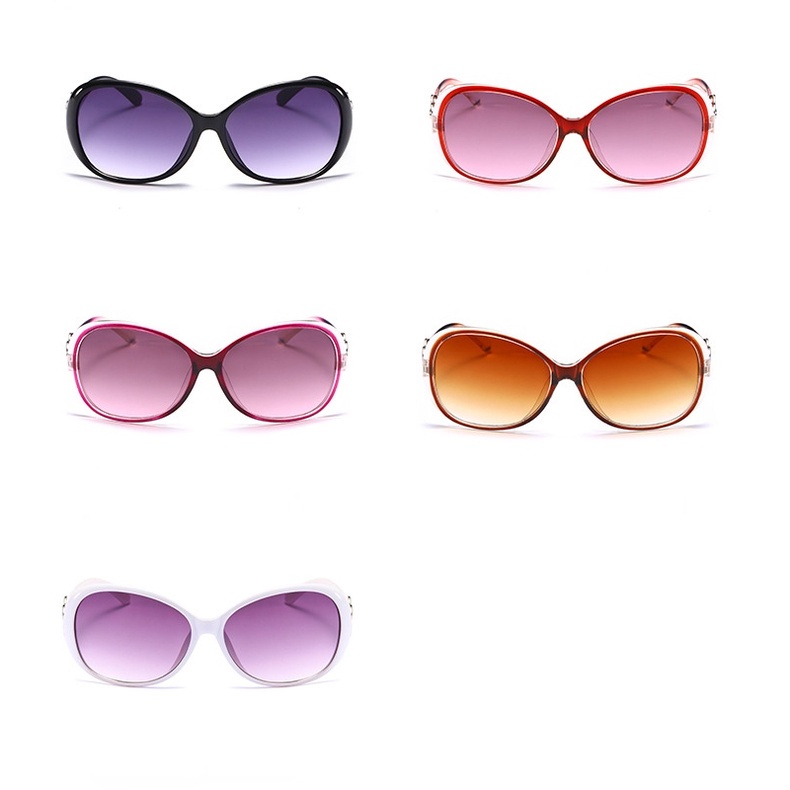 Kính Mát Nữ Gọng Lớn Chống Tia UV400 Thời Trang