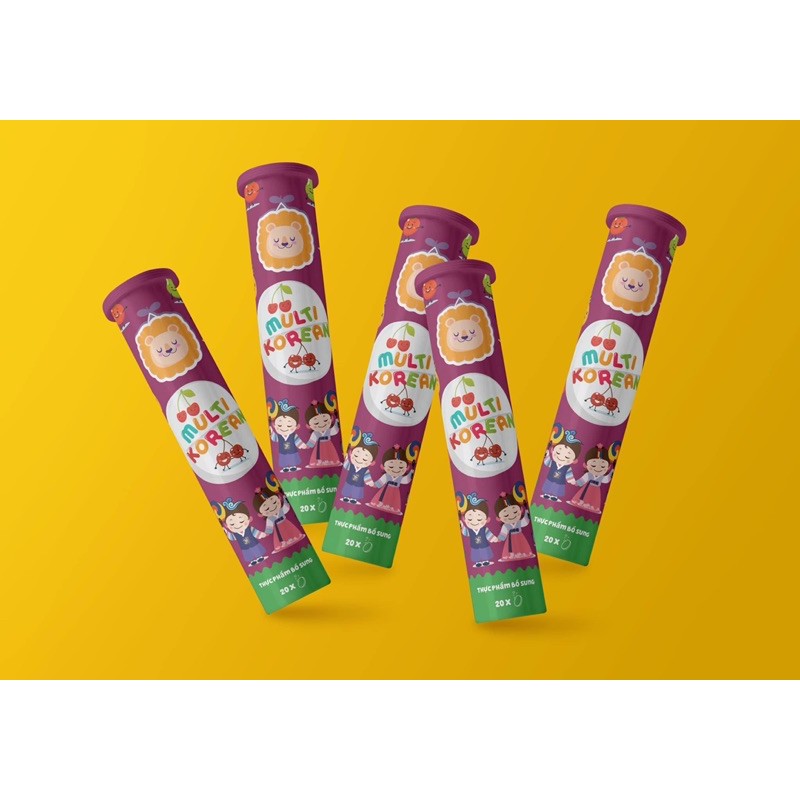 Vitamin sủi tổng hợp MultiKorea