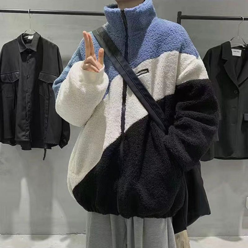 ÁO KHOÁC LÔNG CỪU HÀNG UNISEX DÀY DẶN