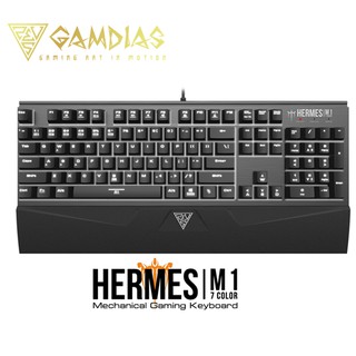 Bàn phím Gamdias Hermes M1