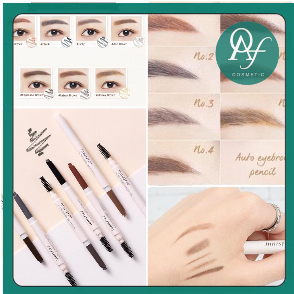 Chì mày hai đầu Innisfree Auto Eyebrow Pencil | BigBuy360 - bigbuy360.vn