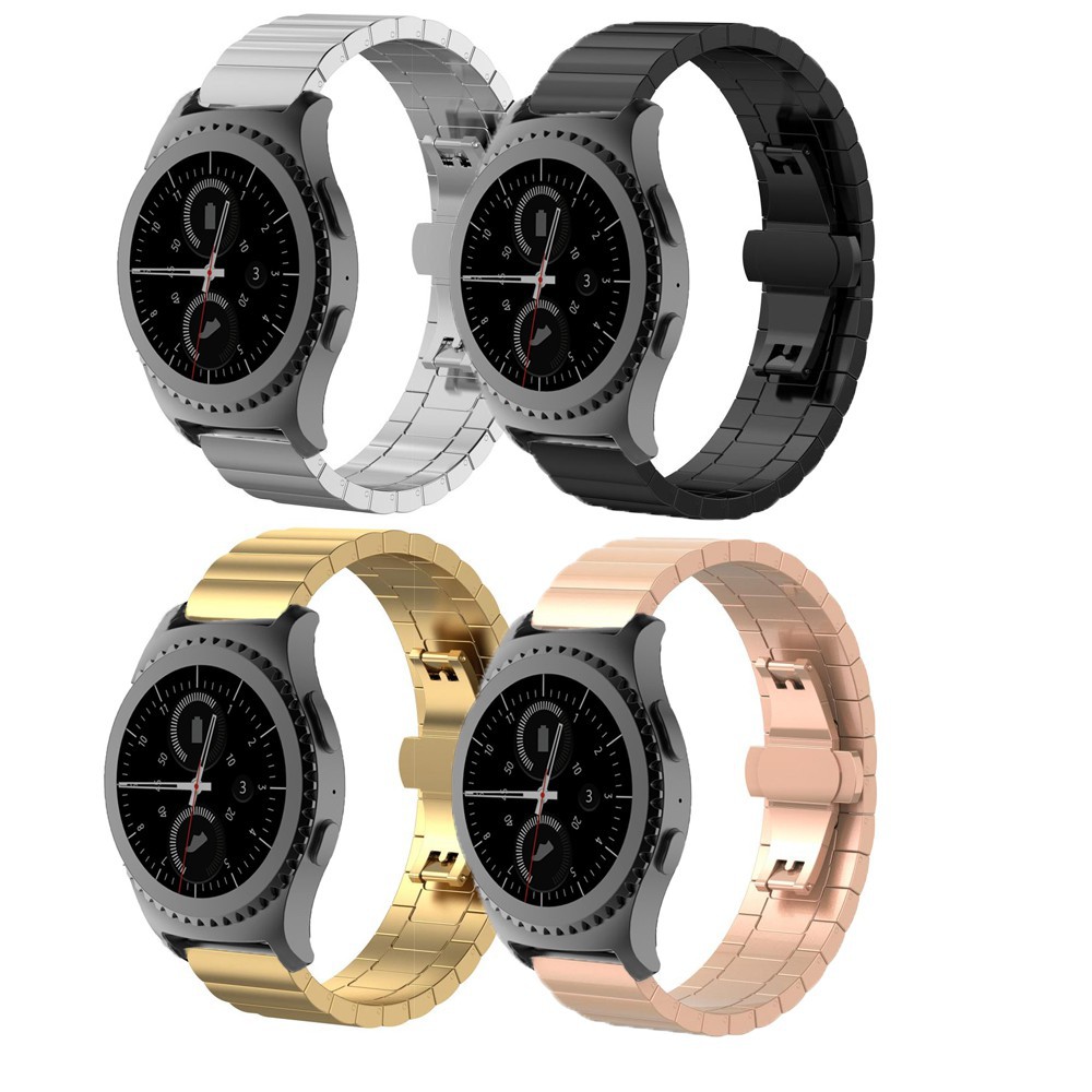 Dây đeo inox cho đồng hồ thông minh Samsung Gear S2 Classic