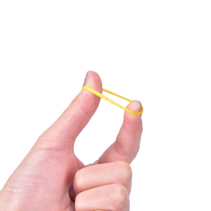 Cuộn 500 Dây Thun Buộc Tóc Sử Dụng Một Lần Dành Cho Bé