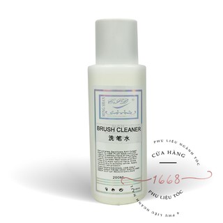 NƯỚC RỬA CỌ BRUSH CLEANER 200ML CHÍNH HÃNG CHUYÊN DỤNG CHO LÀM NAIL