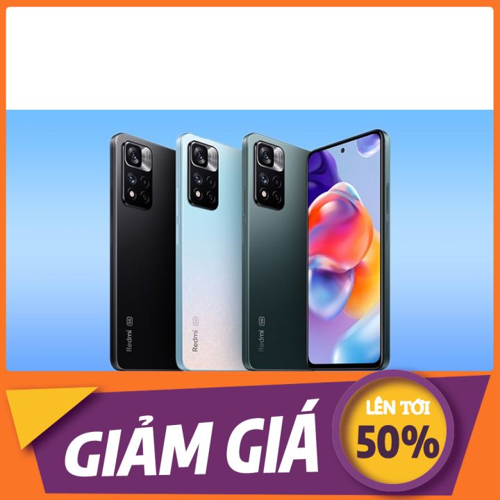 Điện thoại Xiaomi Redmi Note 11 Pro 5G (8GB/128GB) HÀNG CHÍNH HÃNG BẢO HÀNH 12 THÁNG