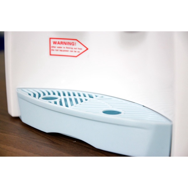 Cây nước nóng lạnh mini để bàn nhập khẩu FUJIE WD1080E,máy nước uống nóng lạnh dùng bình lọc công nghệ Nhật Bản-BH 2 năm